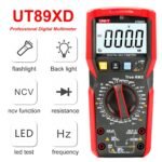 ⁦افوميتر Uni-T UT89XD⁩ - الصورة ⁦8⁩