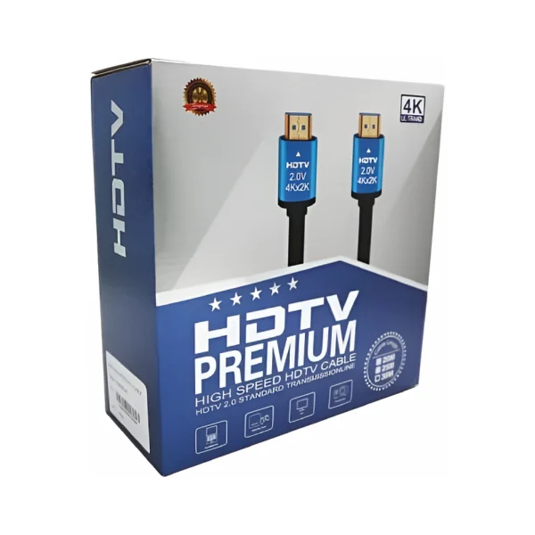 كابل HDMI 4K ترومان 5 متر الأصلي