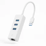 محول TP-Link UE330 هب USB 3.0 بـ3 منافذ + منفذ إيثرنت جيجابت