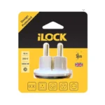 محول فيشة iLOCK Slim عالمي 16 أمبير 3500 وات
