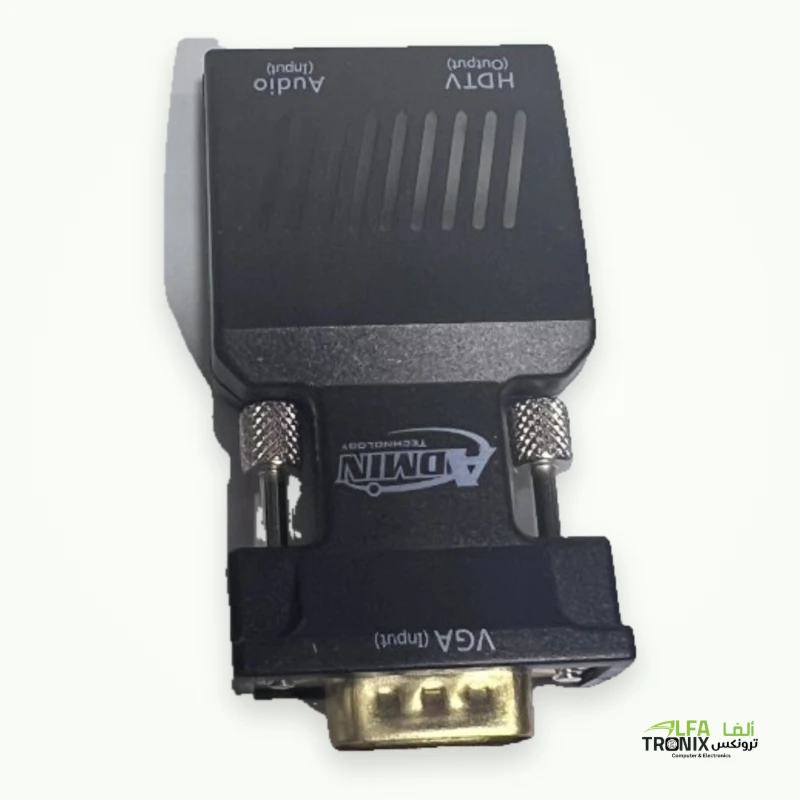 محول ADMIN VGA إلى HDTV من علامة ADMIN لتوصيل الأجهزة